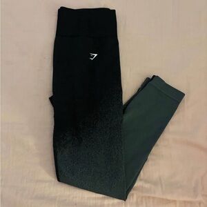 Gymshark Black and Gray Leggings